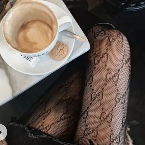 Gucci Other - Gucci Logo Tights